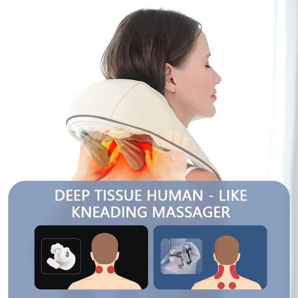 EaseNeck and Shoulder Massager