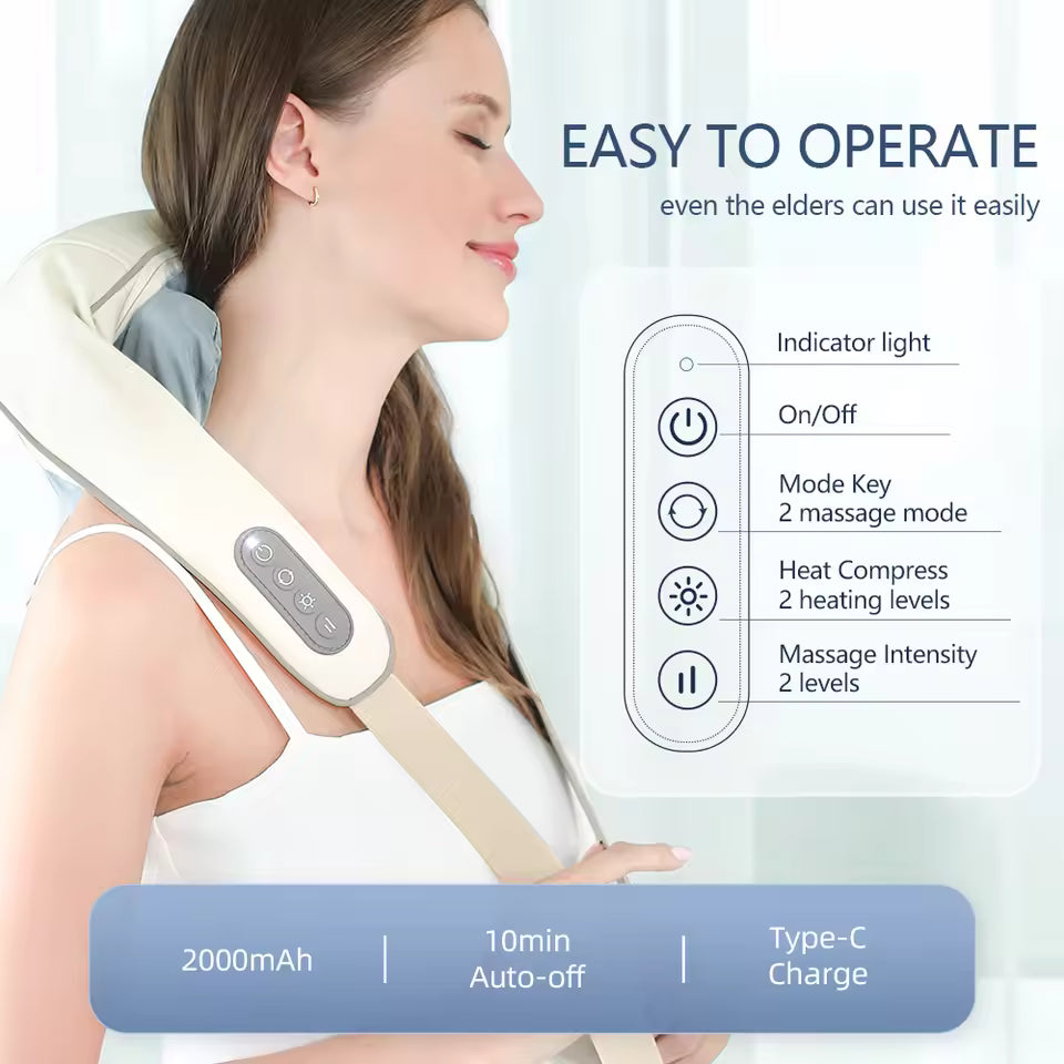 EaseNeck and Shoulder Massager