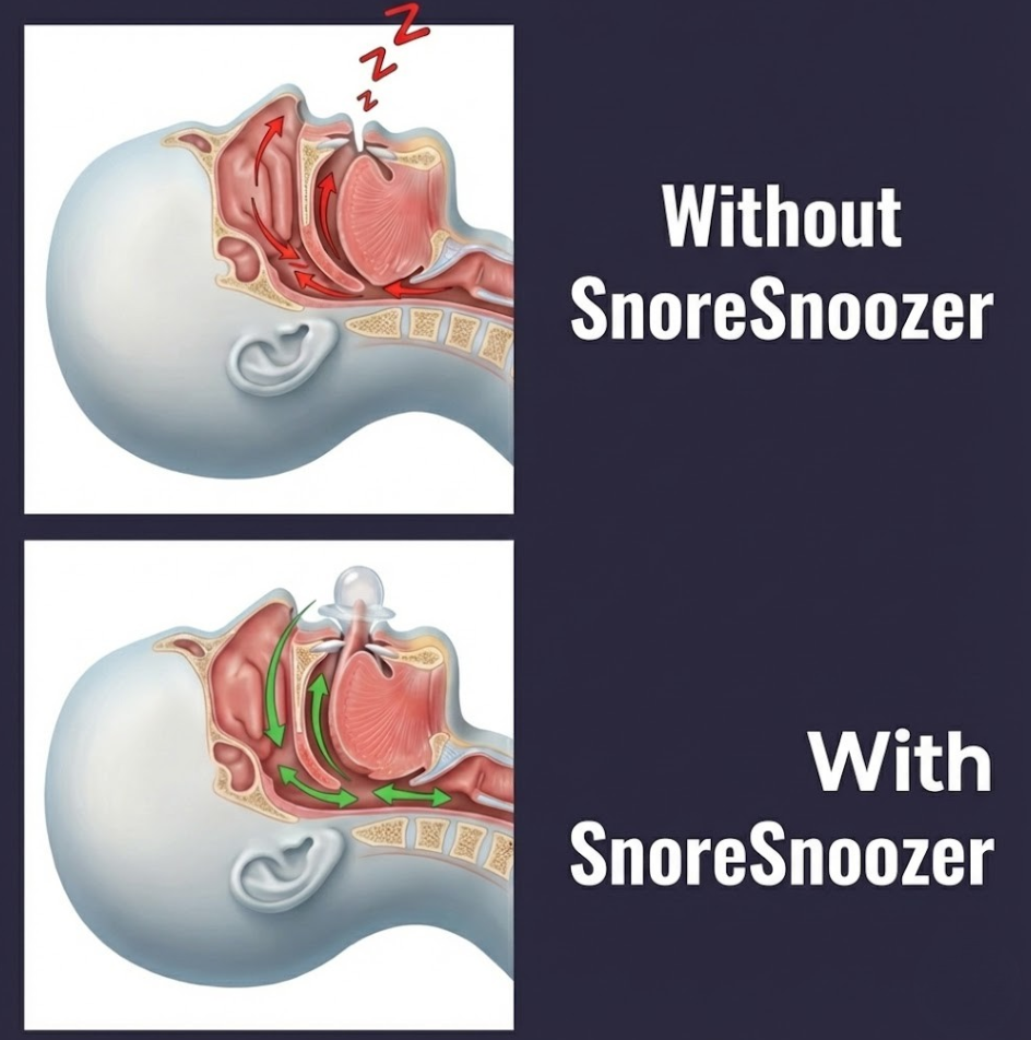 SnoreSnoozer Pro - Instant Snoring Relief – HiZuu™