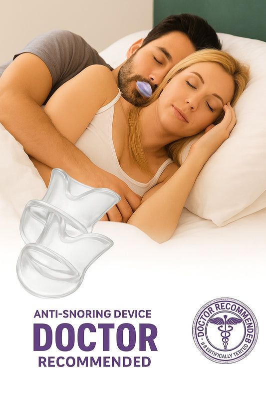 SnoreSnoozer Pro - Instant Snoring Relief